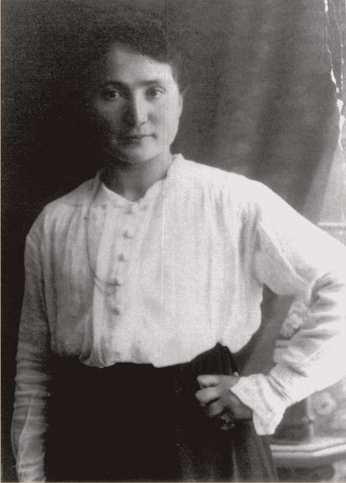 Foto einer Frau