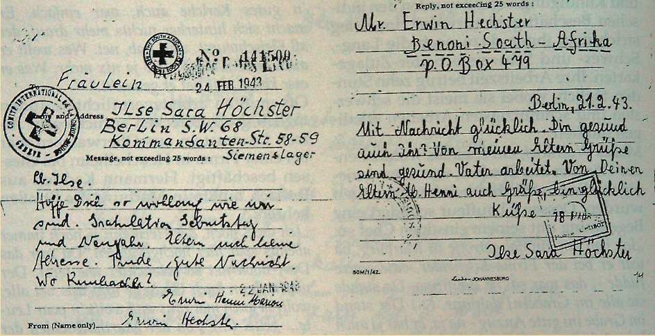 Ausgefülltes Formular