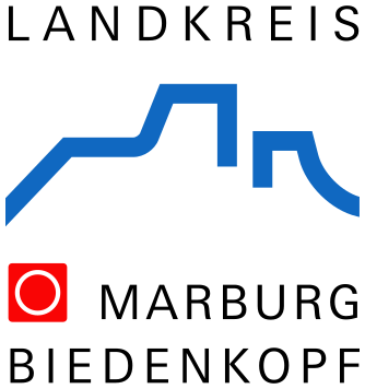 Logo of the county of Marburg-Biedenkopf.