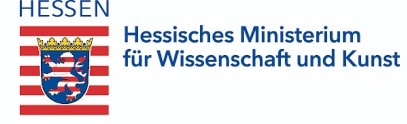 Logo des hess. Ministeriums für Wissenschaft und Kunst