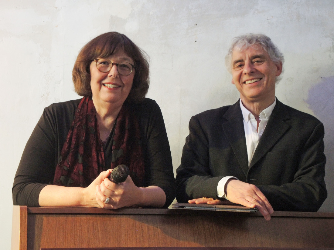 Frau und Mann im Brustbild